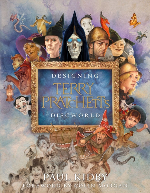 Designing Terry Pratchett’s Discworld-9780857529480