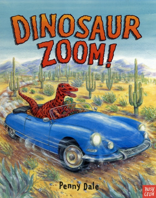 Dinosaur Zoom!-9780857630810