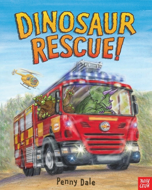 Dinosaur Rescue!-9780857631671