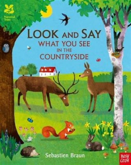 National Trust: Look and Say What You See in the Countryside-9780857636171