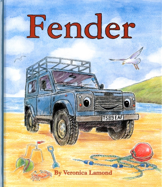 Fender : 2nd book in the Landy and Friends series : 2-9780956678324