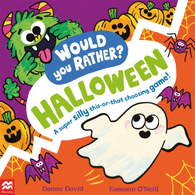 Would You Rather? Halloween : A super silly this-or-that choosing game!-9781035005871