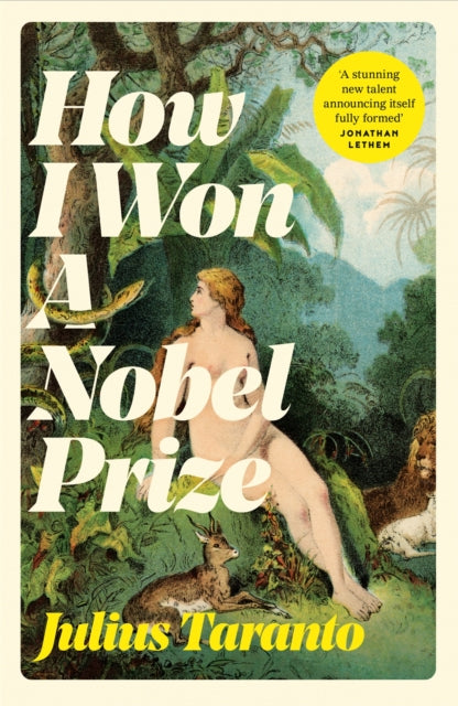 How I Won A Nobel Prize-9781035006830