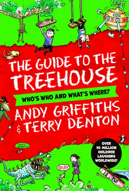 The Guide to the Treehouse: Who&#39;s Who and What&#39;s Where?-9781035015719