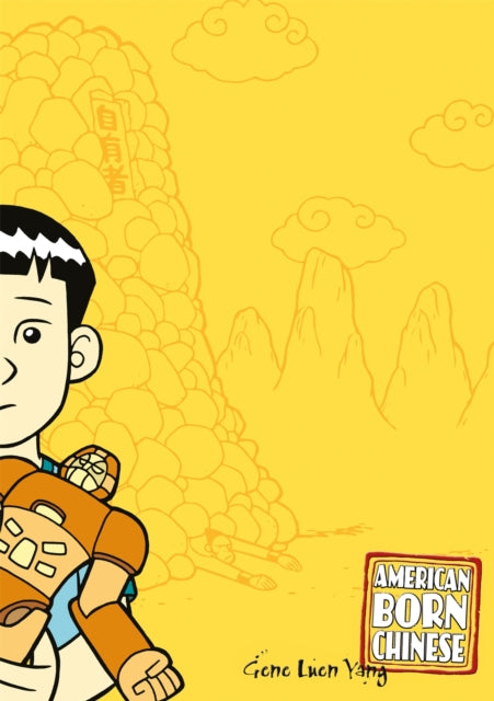 American Born Chinese : The Groundbreaking YA Graphic Novel, Now on Disney+-9781035016655