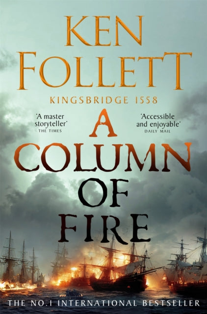 A Column of Fire-9781035020133