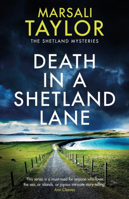 Death in a Shetland Lane-9781035400621