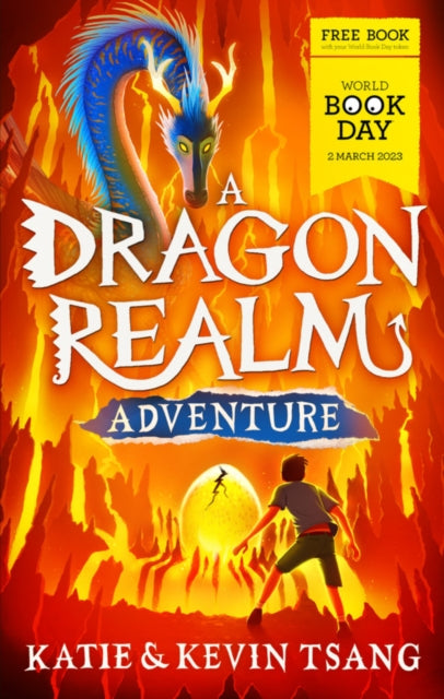 A Dragon Realm Adventure (World Book Day 2023 - 50 pack)-9781398523111