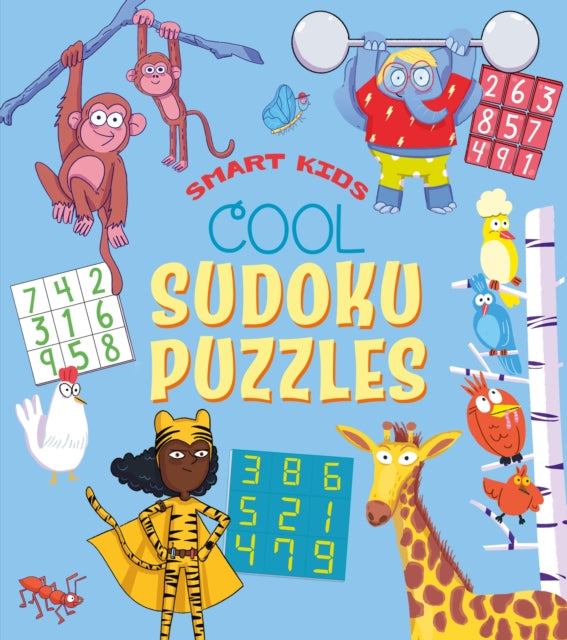 Smart Kids! Cool Sudoku Puzzles-9781398846159