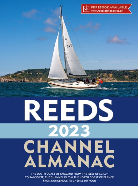 Reeds Channel Almanac 2023 : SPIRAL BOUND-9781399402590