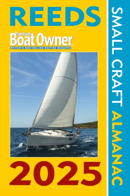 Reeds PBO Small Craft Almanac 2025-9781399416917