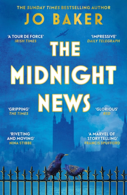 The Midnight News : The gripping and unforgettable novel as heard on BBC Radio 4 Book at Bedtime-9781399602266