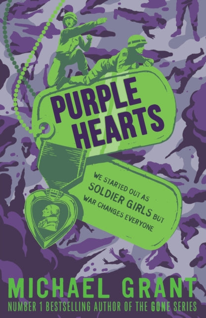 Purple Hearts-9781405273886