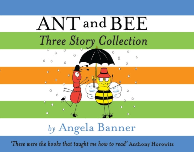 Ant and Bee Three Story Collection-9781405279321