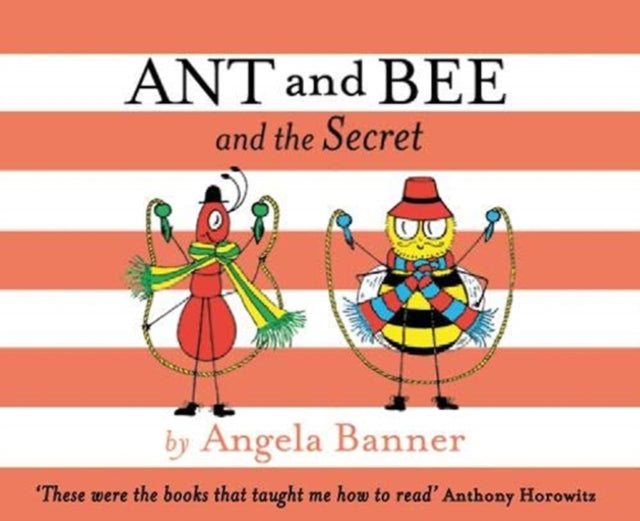 Ant and Bee and the Secret-9781405298407