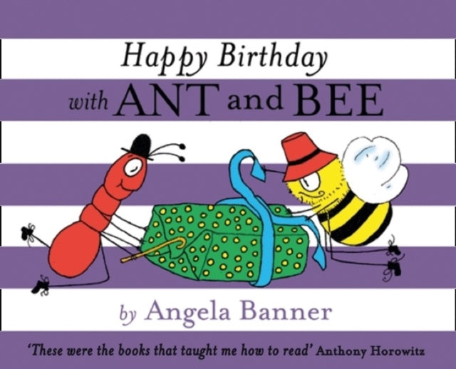 Happy Birthday with Ant and Bee-9781405298469