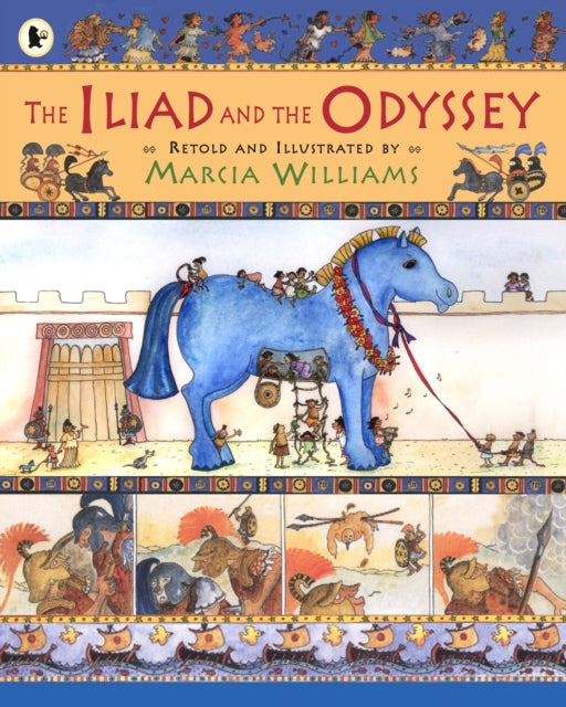 The Iliad and the Odyssey-9781406303483