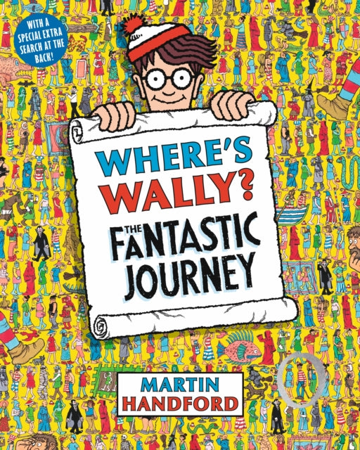 Where&#39;s Wally? The Fantastic Journey-9781406305876