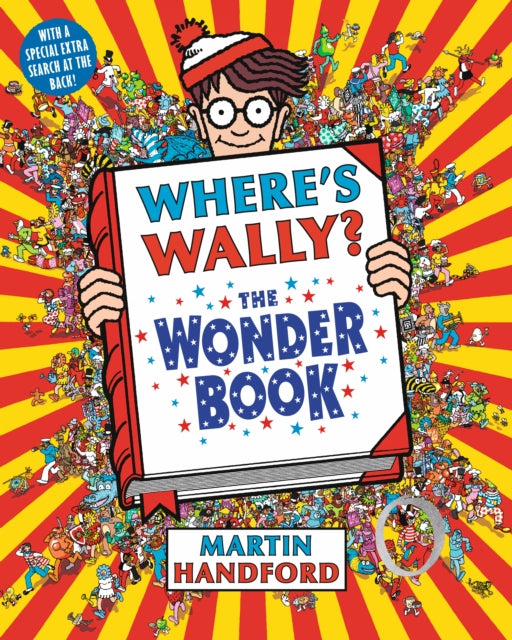 Where&#39;s Wally? The Wonder Book-9781406305906