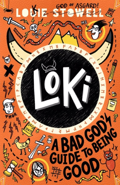 Loki: A Bad God&#39;s Guide to Being Good-9781406399752