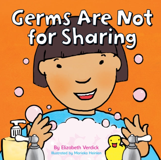 Germs are Not for Sharing-9781408110737