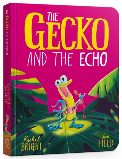 The Gecko and the Echo Board Book-9781408372128