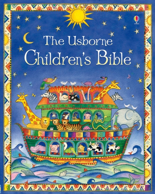 The Usborne Children’s Bible-9781409508458