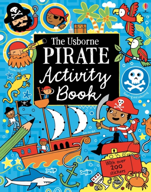 Pirate Activity Book-9781409581680