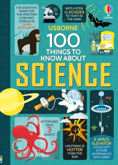 100 Things to Know About Science-9781409582182