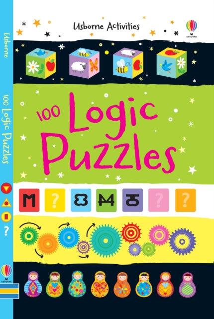 100 Logic Puzzles-9781409584629