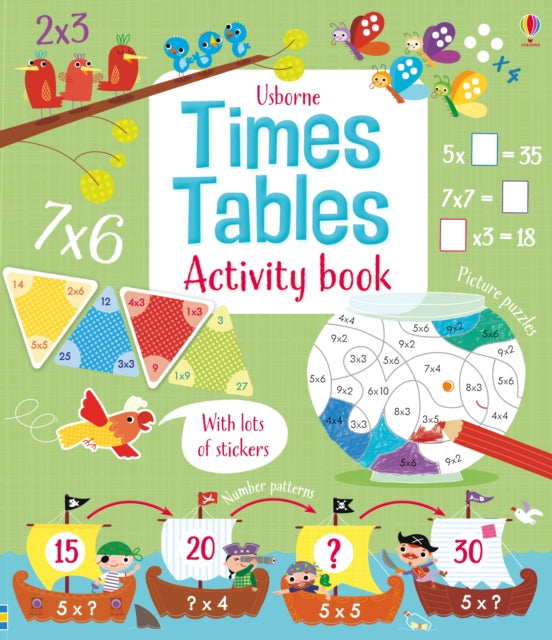 Times Tables Activity Book-9781409599302