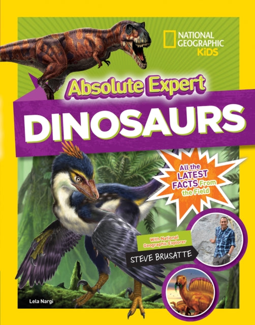 Absolute Expert: Dinosaurs-9781426331404