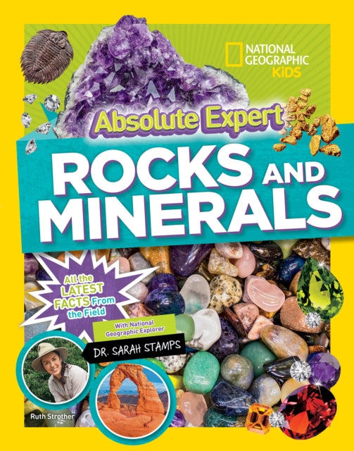 Absolute Expert: Rocks & Minerals-9781426332791