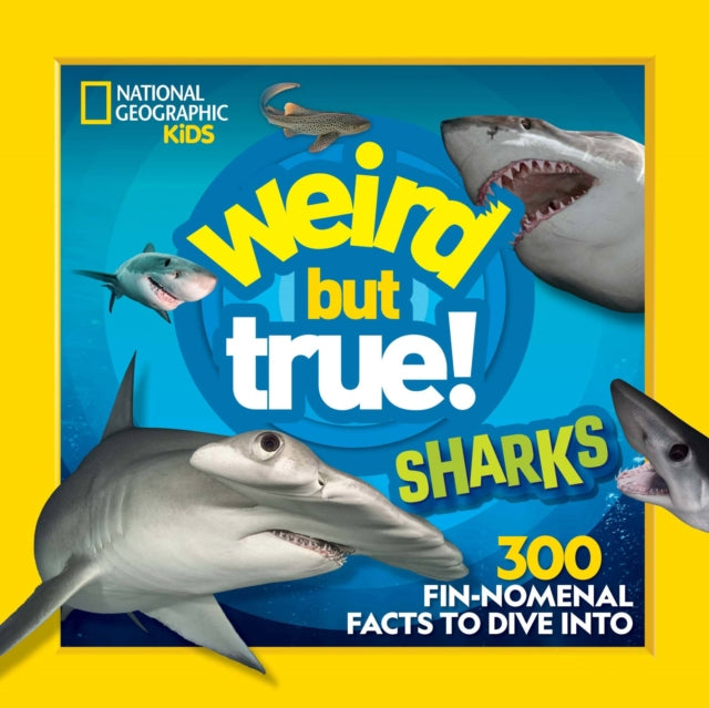 Weird But True Sharks-9781426372407