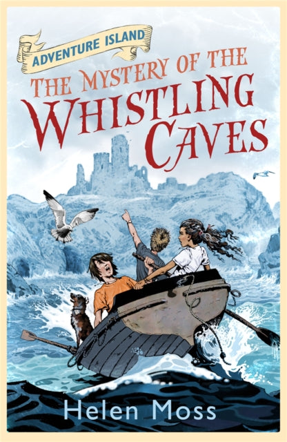 Adventure Island: The Mystery of the Whistling Caves : Book 1-9781444003284