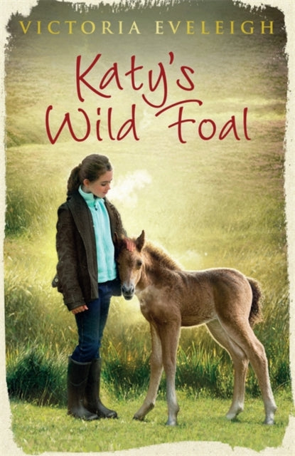 Katy&#39;s Exmoor Ponies: Katy&#39;s Wild Foal : Book 1-9781444005417