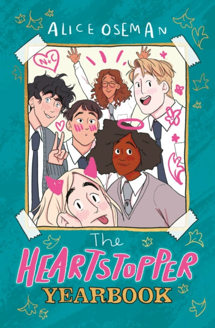 The Heartstopper Yearbook : Now a Sunday Times bestseller!-9781444968392