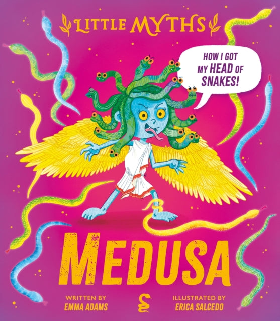 Little Myths: Medusa-9781444976991