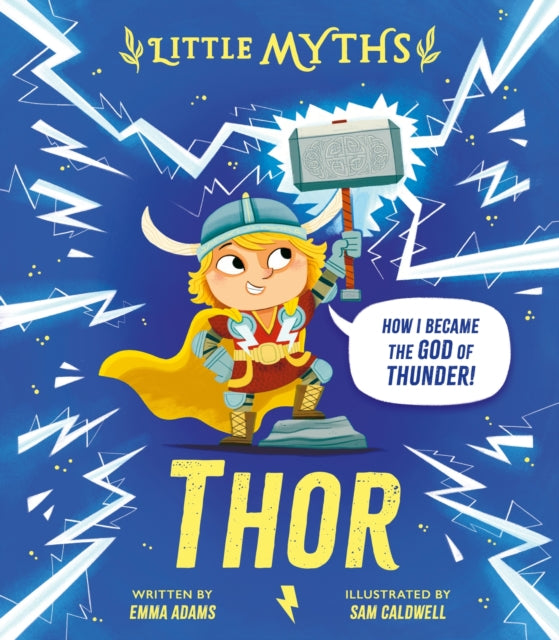 Little Myths: Thor-9781444977028