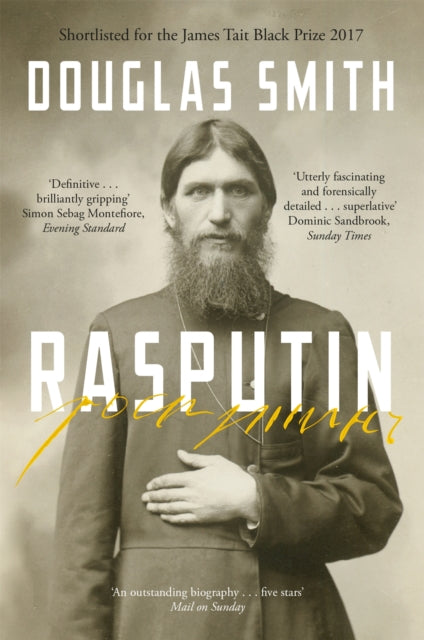 Rasputin : The Biography-9781447245858