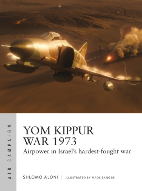 Yom Kippur War 1973 : Airpower in Israel's hardest-fought war-9781472858283