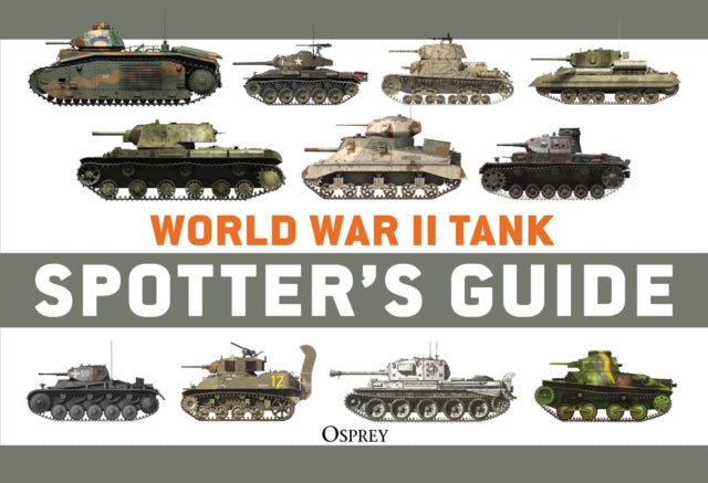 World War II Tank Spotter's Guide-9781472866783