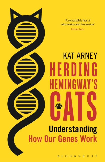 Herding Hemingway&#39;s Cats: Understanding how our genes work - Kat Arney