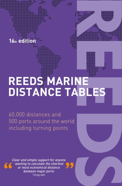 Reeds Marine Distance Tables 16th edition - Miranda Delmar-Morgan