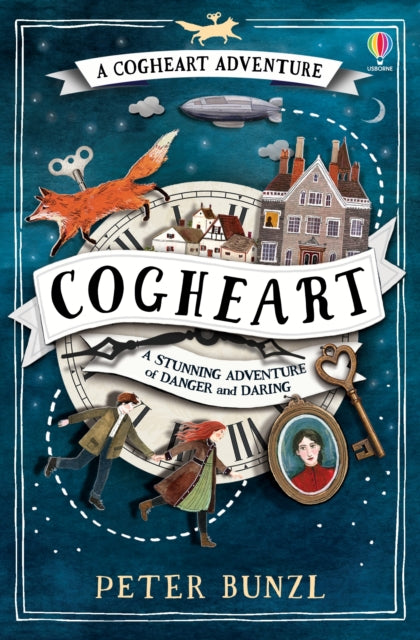 Cogheart - Peter Bunzl