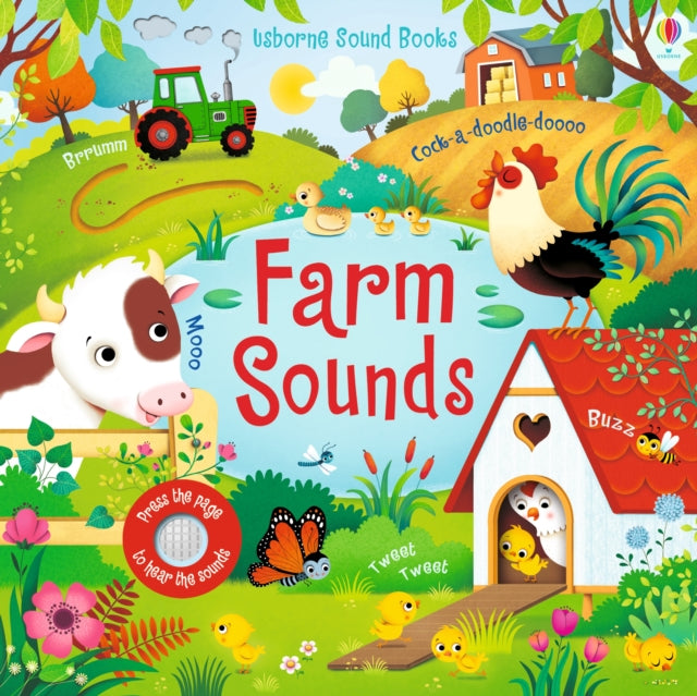 Farm Sounds-9781474921213