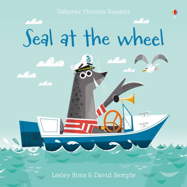 Seal at the Wheel-9781474922081