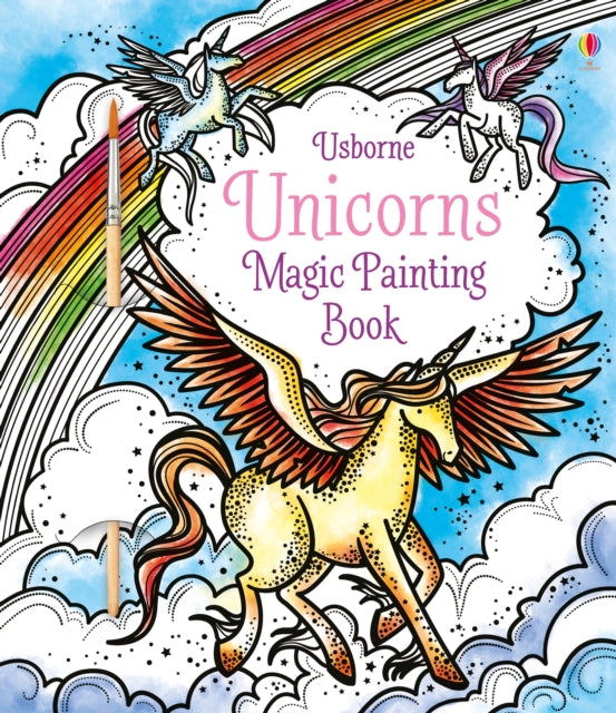 Unicorns Magic Painting Book-9781474947978