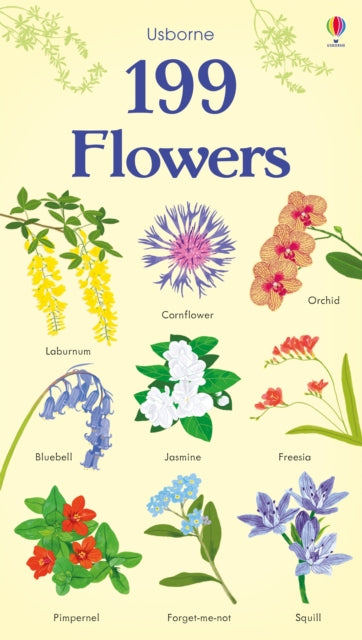 199 Flowers-9781474950909