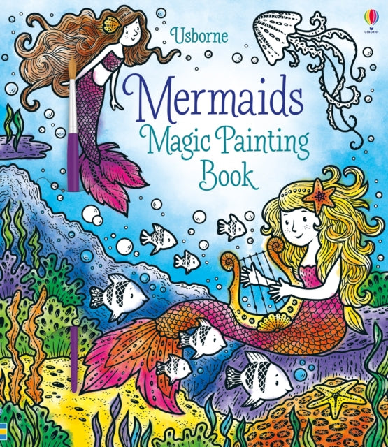 Mermaids Magic Painting Book-9781474967815